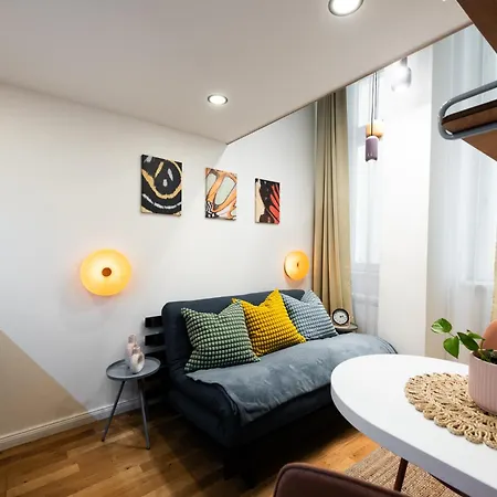 Appartement Rubesova Downtown - Easy Self Check In *