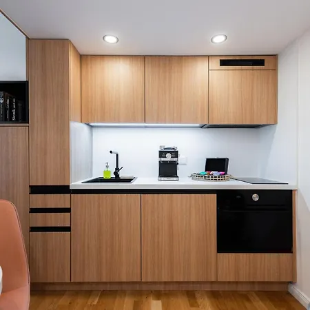 Rubesova Downtown - Easy Self Check In Appartement