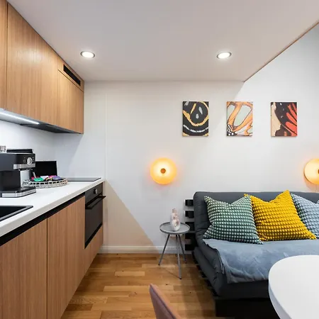 Appartement Rubesova Downtown - Easy Self Check In *