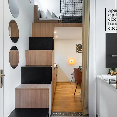 Appartement Rubesova Downtown - Easy Self Check In *